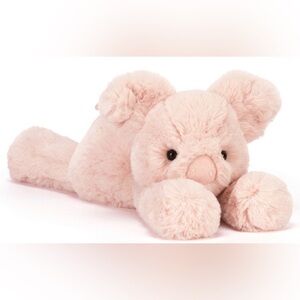 Jellycat Smudge Pig / OUT OF STOCK / NWT /  One Size / 100% Authentic